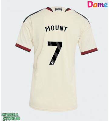 Manchester United Mason Mount #7 Replika Tredjetrøje Dame 2026-27 Kortærmet